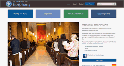 Desktop Screenshot of epiphanynyc.org