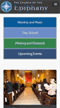 Mobile Screenshot of epiphanynyc.org